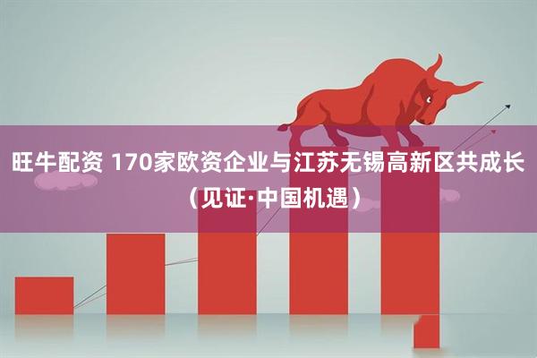 旺牛配资 170家欧资企业与江苏无锡高新区共成长（见证·中国机遇）