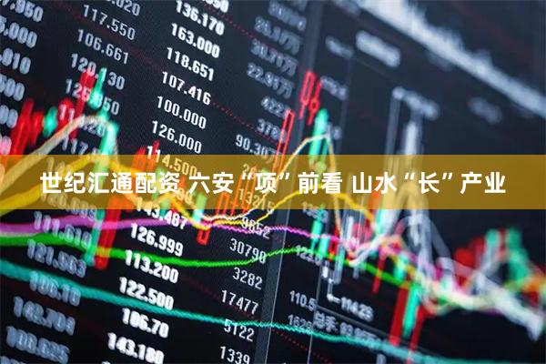 世纪汇通配资 六安“项”前看 山水“长”产业